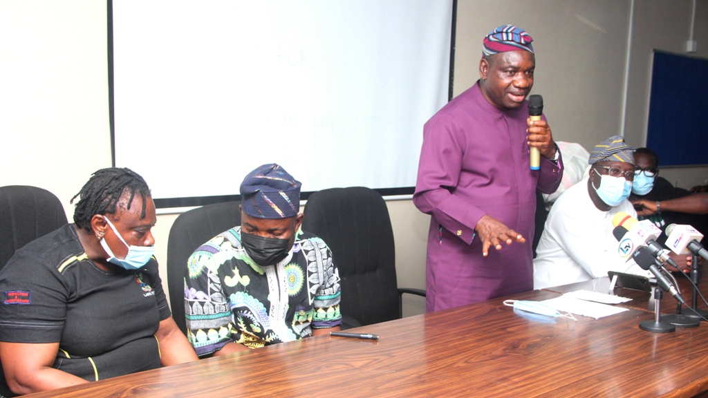 PLATEAU CRISIS: SANWO-OLU EVACUATES 3-WEEKS OLD BABY, LAGOS STUDENTS FROM JOS